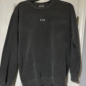 Comfort Colors Charcoal Sweatshirt